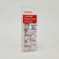 Clavijero Gotoh 3L+ 3R Chrome SG301-20