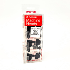 Clavijero Gotoh 3L+ 3R Black SG301-20