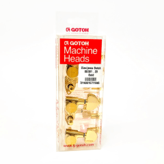 Clavijero Gotoh 3L+ 3R Gold SG301-20