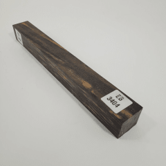 Bloque Unico REF: EB-3404 de Ebano Especial para Artesania y Torneria