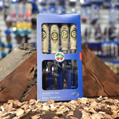 Set de 4 Formones Carpinteros Two Cherries 1181 SB