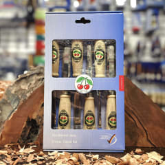 Set de 6 Formones Carpinteros Two Cherries 1111 SB
