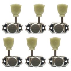 Clavijero con Locking MGT 3L+3R Nickel SD90-SL