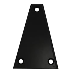 Placa cubre tornillo del Truss Rod. Mod: 3