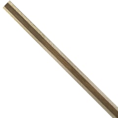 Filete de Madera. Mod: C-37. Ambos Bordes Blancos