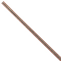 Filete de Madera. Mod: S03. Rojo-Blanco-Negro-Blanco-Rojo