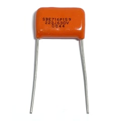 Condensador Orange Drop de 0.0223J UF Film Foil