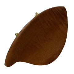 Mentonera Central para Violín. Madera Jujube