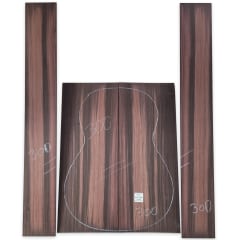 Set de Fondo y Costados KAT-300 de Katalox Especial para Guitarra