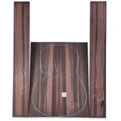 Set de Fondo y Costados KAT-301 de Katalox Especial para Guitarra