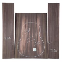Set de Fondo y Costados KAT-350 de Katalox Especial para Instrumentos Pequeños