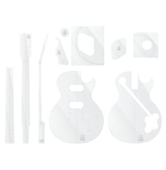 Plantilla en Acrilico de Gibson Les Paul