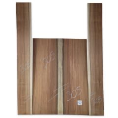 Set de Fondo y Costados MACH-305 de Machiche Mexicano Especial para Guitarra