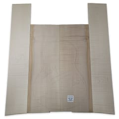 Set de Fondo y Costados MP-354 de Maple Flameado para Instrumentos Pequeños