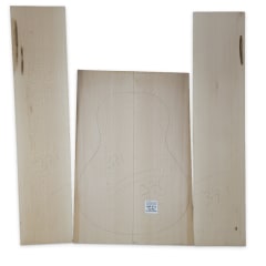 Set de Fondo y Costados MP-371 de Maple Especial para Instrumentos Pequeños