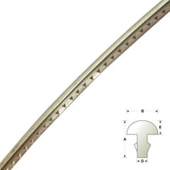 Tira de Traste Medium High de 140 cm. Corona 2.5 mm