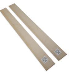 Set de 2 Laminas tipo Espejo MP-705 de Maple Flameado para Artesania