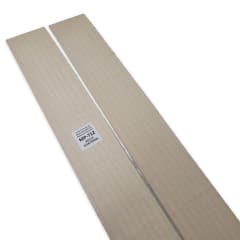 Set de 2 Laminas tipo Espejo MP-712 de Maple Flameado para Artesania