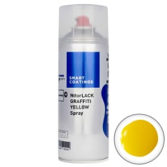 Nitrocelulosa Graffiti Yellow de 400 ml