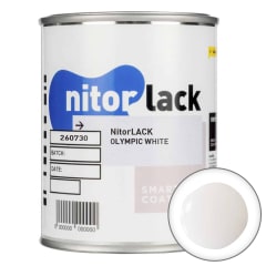Nitrocelulosa Olympic White de 500 ml