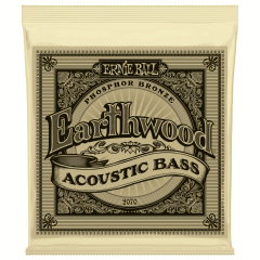 Cuerdas para Bajo Acustico. 4-String. Earthwood Phosphor Bronze .045 - .095