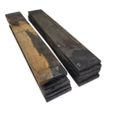 Pack de 20 piezas de Ébano Economico para Diapasón de Instrumentos pequeños