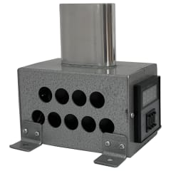 Herramienta Curvador Pequeño para Laminas de Madera con Control de Temperatura