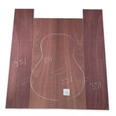 Set de Fondo y Costados PH-351 de Purple Heart para Instrumentos Pequeños