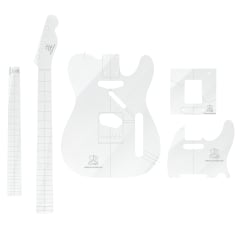 Plantilla Marca LB Luthier de Telecaster en Acrilico