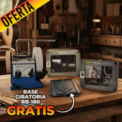 Pack Tormek T4 + Kits de Guias HTK-1006 y TNT-808 + Base Giratoria RB-180 GRATIS