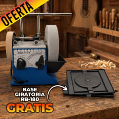 Afiladora Tormek T4 + Base Giratoria RB-180 GRATIS
