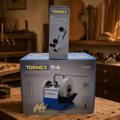 Pack Afiladora Tormek T4 + Guia para Herramientas de Carpinteria SE-77