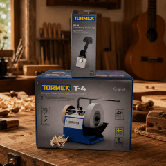 Pack Afiladora Tormek T4 + Guia para Cuchillos KJ-45