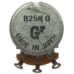 Potenciometro Grande 25K B. Vastago Largo