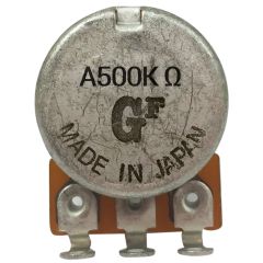 Potenciometro Mini 500K A. Vastago Corto