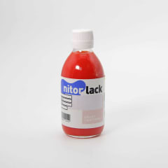 Tinta Stain Scarlet Red NitorAqua by Nitorlack de 250 ml para Madera
