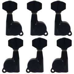 Clavijero 3L+3R Black SG381-07