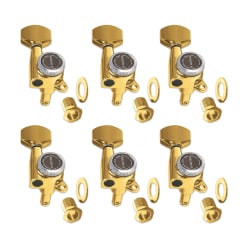 Clavijero con Locking MGT 6L Gold SG381-07