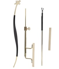 Set de Almero de Bronce (3pcs) Para Violin