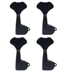 Clavijero Gotoh 4L Black GB707 para Bajo Electrico