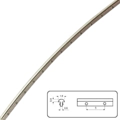Tira de Traste Narrow Medium de 140 cm. Corona 1.6 x 0.9 mm
