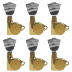 Clavijero 6L Gold SG301-04 Chrome 