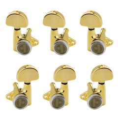 Clavijero con Locking MGT 3L+3R Gold SG301-20