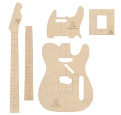 Plantilla en MDF para Telecaster