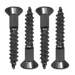 Set de Tornillos para Puente Telecaster. Mod: WS-09. Color: Cosmo Black
