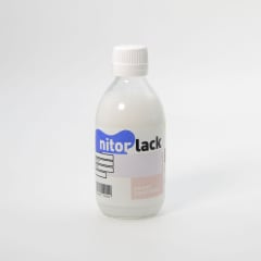 Tinta Stain White NitorAqua by Nitorlack de 250 ml para Madera