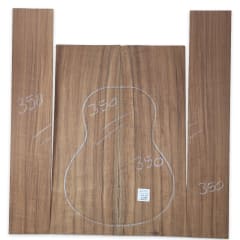 Set de Fondo y Costados TZA-350 de Tzalam Mexicano Especial para Instrumentos Pequeños