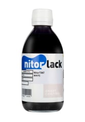Tinta Nitorlack White de 250ml para Madera