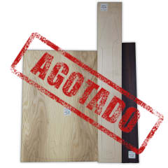 Pack de Maderas WCP-302 para Guitarra, Cuerpo de Ash + Mastil de Maple + Diapason de Indian Rosewood