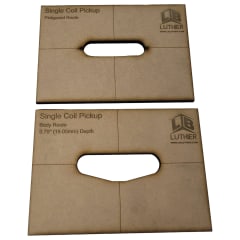 Set de Plantillas de Ruteo para Cápsulas Single Coil